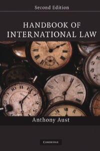 Handbook of International Law Ebook